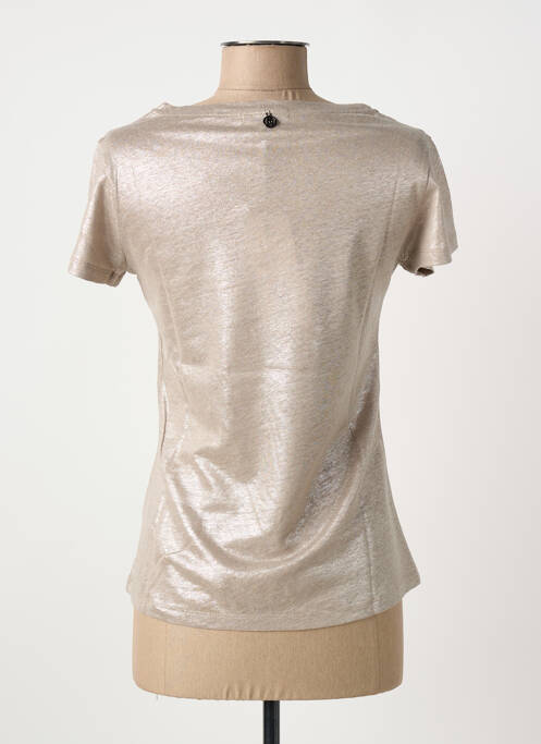 T-shirt beige MALOKA femme