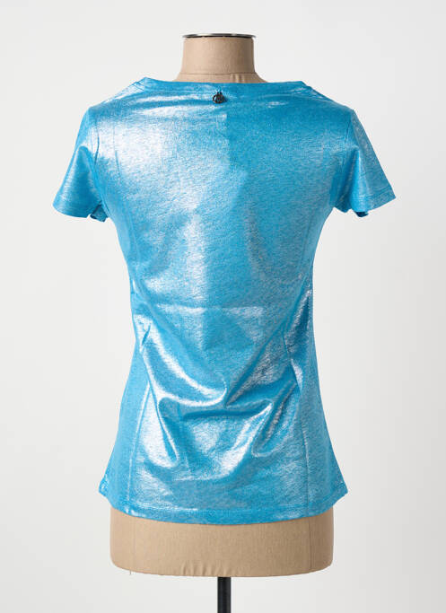 T-shirt bleu MALOKA femme