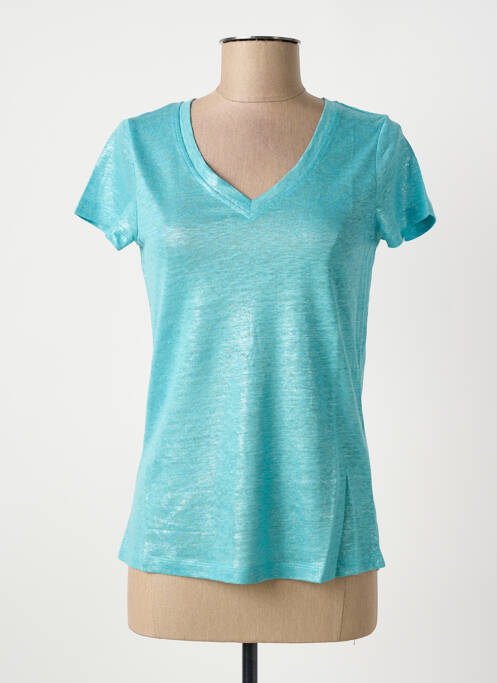 T-shirt turquoise MALOKA femme