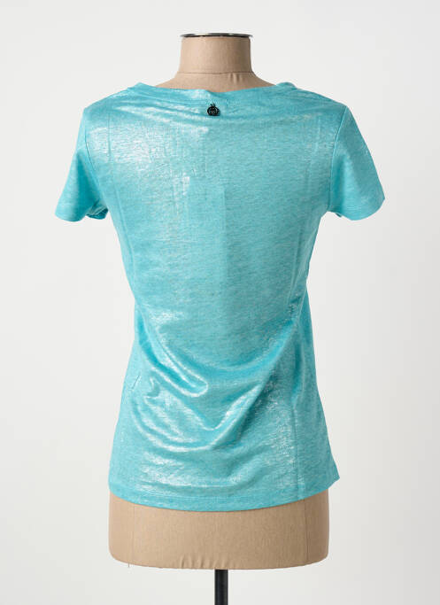 T-shirt turquoise MALOKA femme