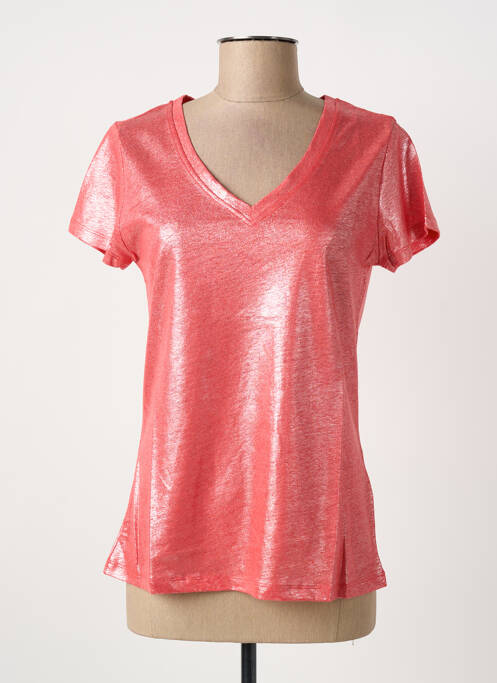 T-shirt rose MALOKA femme