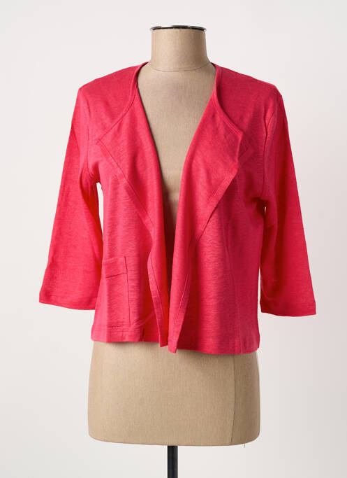 Veste casual rose MALOKA femme