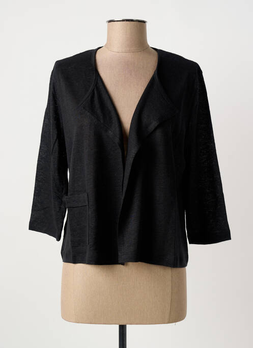 Veste casual noir MALOKA femme