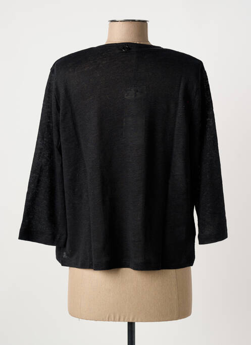 Veste casual noir MALOKA femme