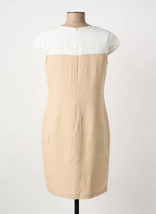 Robe courte beige PAUL BRIAL femme