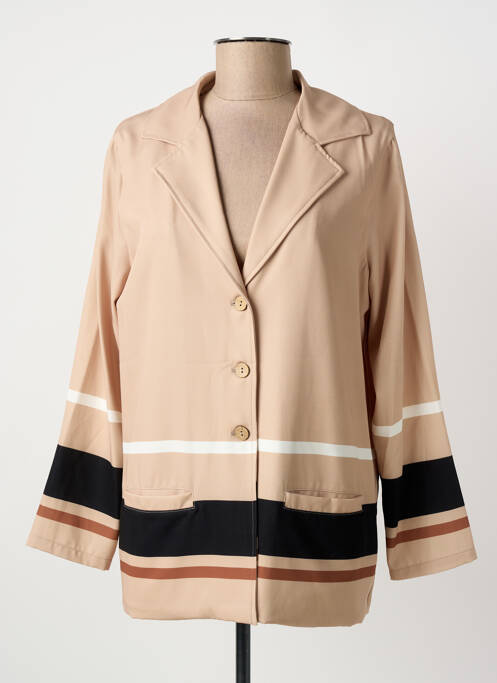 Blazer beige PAUL BRIAL femme