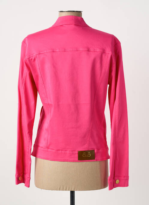 Blouson rose PAUL BRIAL femme