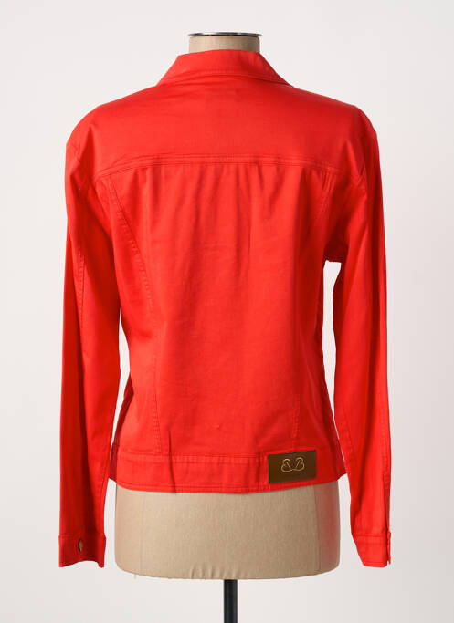Veste casual rouge PAUL BRIAL femme