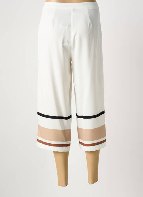 Pantacourt blanc PAUL BRIAL femme