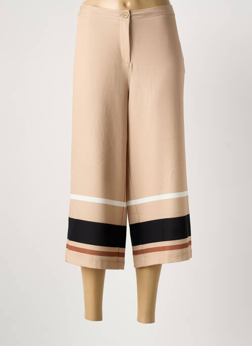 Pantacourt beige PAUL BRIAL femme