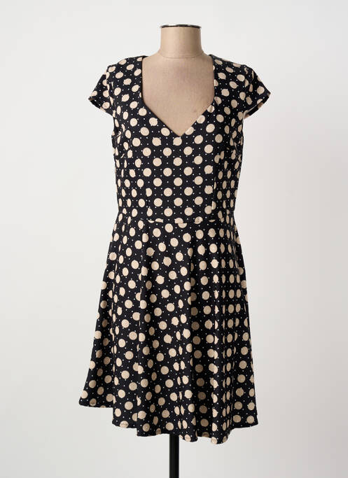 Robe courte noir PAUL BRIAL femme