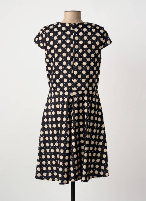 Robe courte noir PAUL BRIAL femme