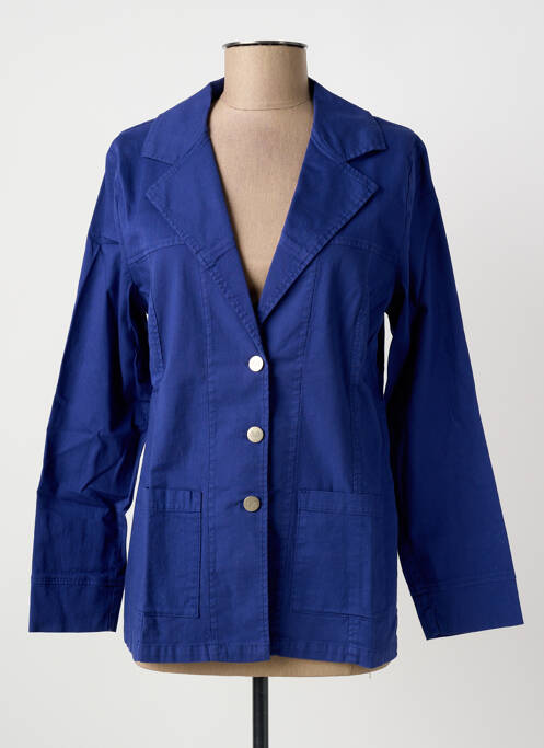 Veste casual bleu PAUL BRIAL femme