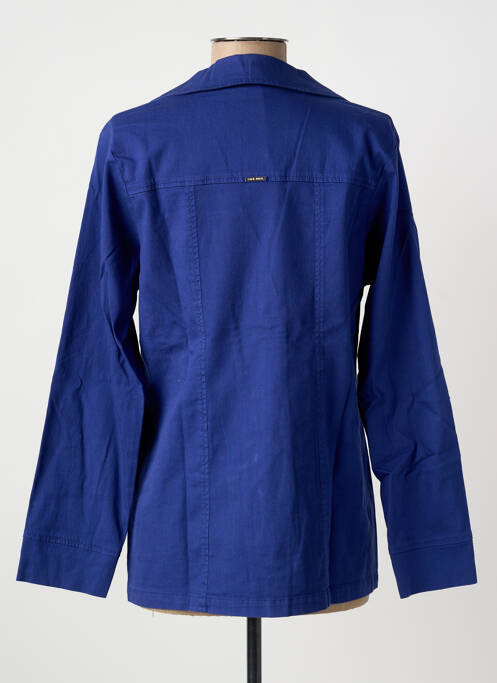 Veste casual bleu PAUL BRIAL femme