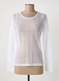 T-shirt blanc MALOKA femme