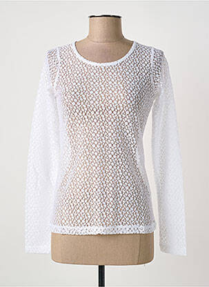 T-shirt blanc MALOKA femme