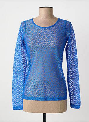 T-shirt bleu MALOKA femme