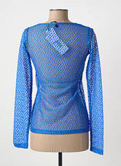 T-shirt bleu MALOKA femme seconde vue