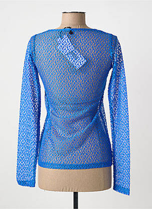 T-shirt bleu MALOKA femme