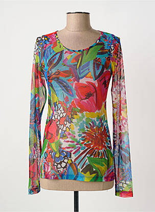 T-shirt rouge MALOKA femme