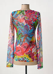 T-shirt rouge MALOKA femme seconde vue