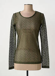 T-shirt vert MALOKA femme seconde vue