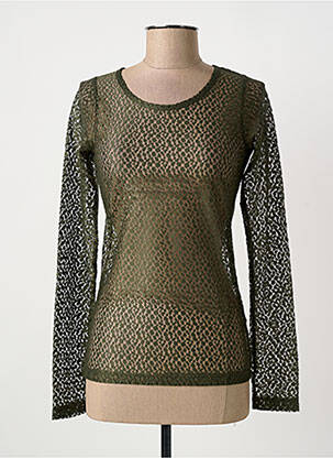 T-shirt vert MALOKA femme