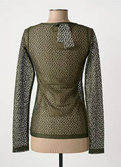 T-shirt vert MALOKA femme seconde vue