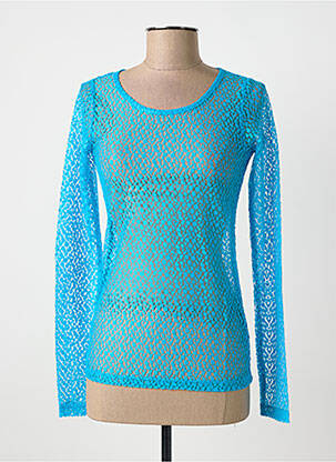 Top bleu MALOKA femme