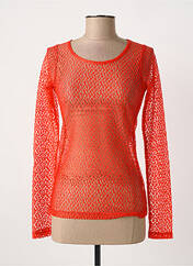 Top orange MALOKA femme seconde vue