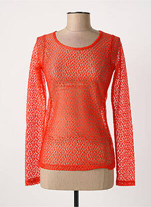 Top orange MALOKA femme