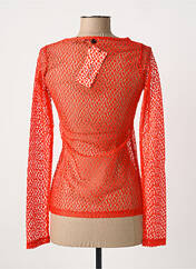 Top orange MALOKA femme seconde vue