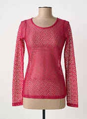 Top violet MALOKA femme seconde vue