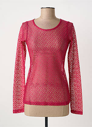 Top violet MALOKA femme