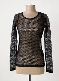 Top noir MALOKA femme