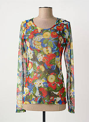 Top jaune MALOKA femme