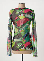 Top vert MALOKA femme seconde vue