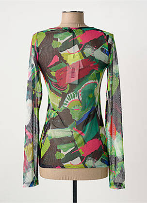 Top vert MALOKA femme