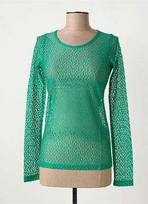 Top vert MALOKA femme