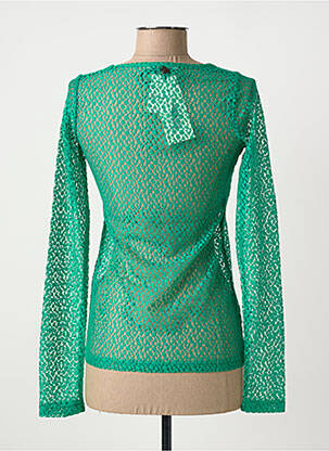 Top vert MALOKA femme