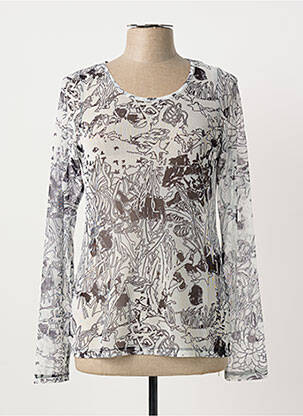 Top blanc MALOKA femme