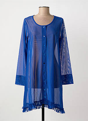 Tunique manches longues bleu G!OZE femme