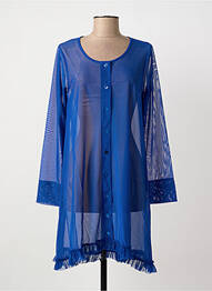 Tunique manches longues bleu G!OZE femme