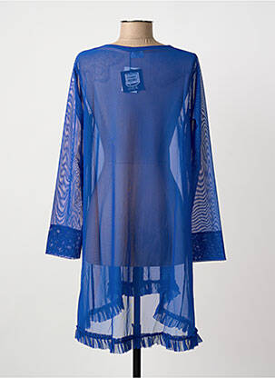 Tunique manches longues bleu G!OZE femme