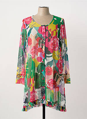 Tunique manches longues vert G!OZE femme