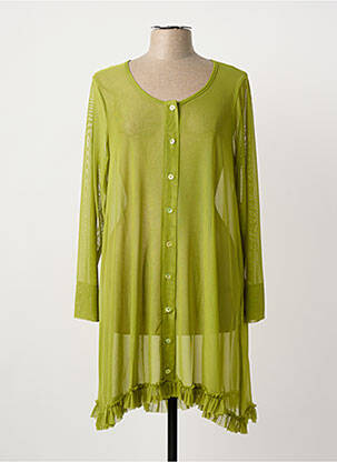 Tunique manches longues vert G!OZE femme