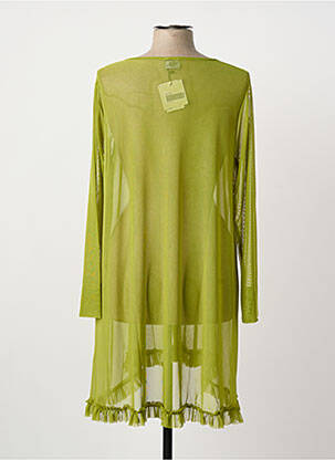 Tunique manches longues vert G!OZE femme
