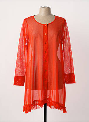 Tunique manches longues orange G!OZE femme