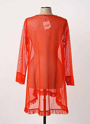 Tunique manches longues orange G!OZE femme