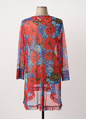 Tunique manches longues rouge G!OZE femme